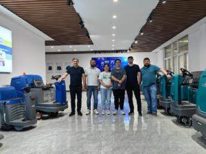 Визит на завод Wellland в Китае