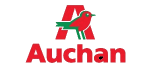 логотип ашан
